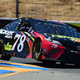 The race winner, Martin Truex Jr.